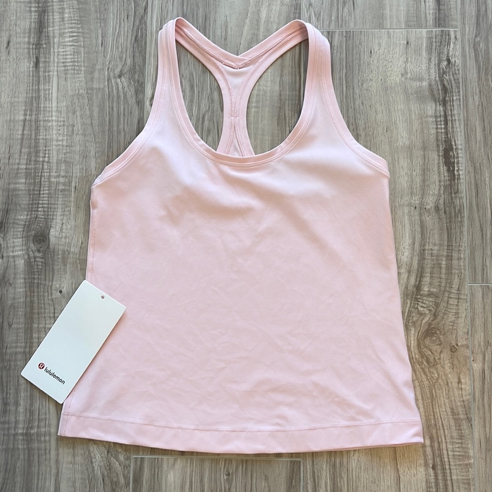 Lululemon cool racerback strawberry milkshake